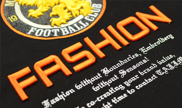 電腦繡花立體繡打版和特征 電腦繡花立體繡打版和特征