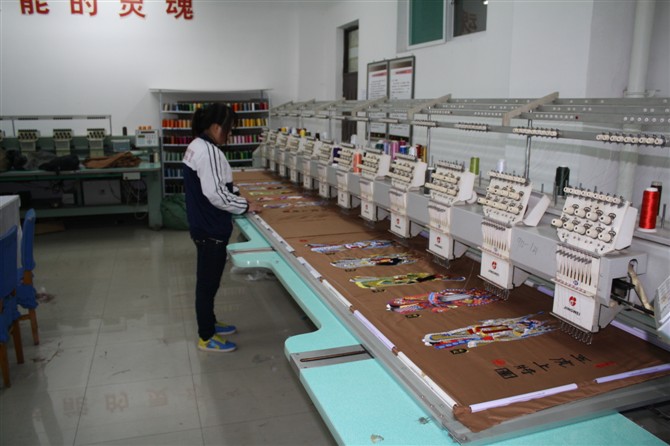 麗繡坊以針為筆以線作墨傳承刺繡工藝品 麗繡坊以針為筆以線作墨傳承刺繡工藝品