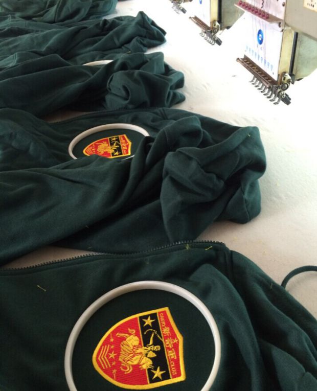 LOGO繡花刺繡工藝更能體現企業品牌文化 LOGO繡花刺繡工藝更能體現企業品牌文化