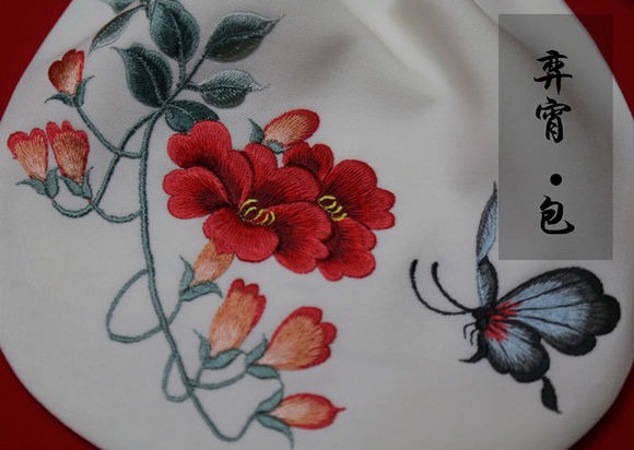 什么是手推繡?手推繡的工藝流程 什么是手推繡?手推繡的工藝流程