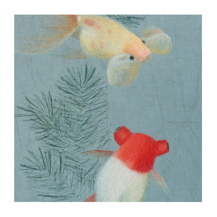 蘇繡金魚(yú) 蘇繡金魚(yú)