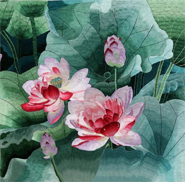 中國手工刺繡,永不過時的美