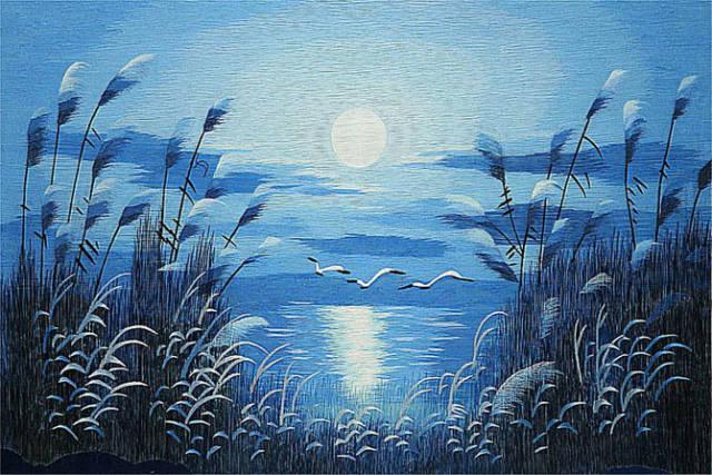 中國手工刺繡,永不過時的美