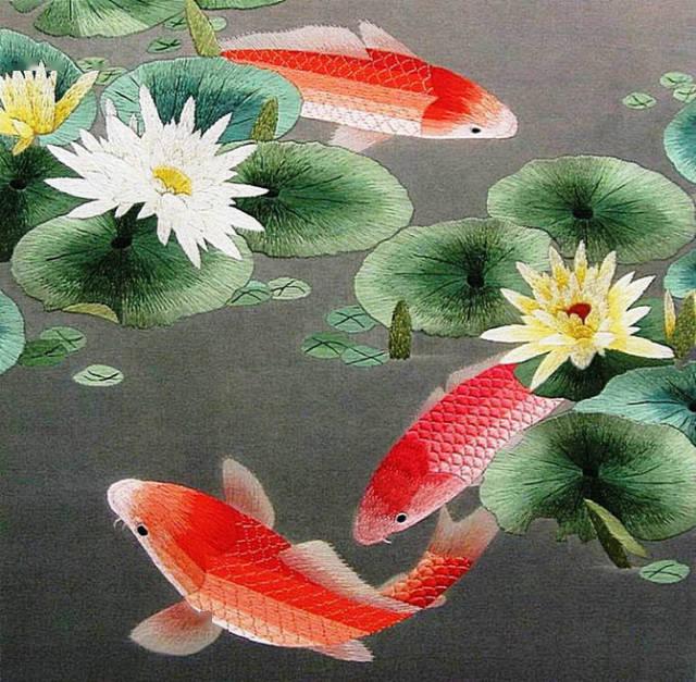 中國手工刺繡,永不過時的美