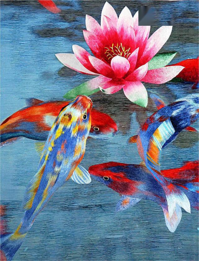 中國手工刺繡,永不過時的美