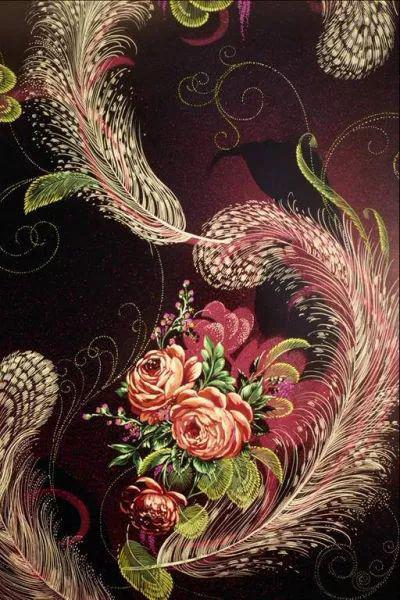 中國手工刺繡,永不過時的美