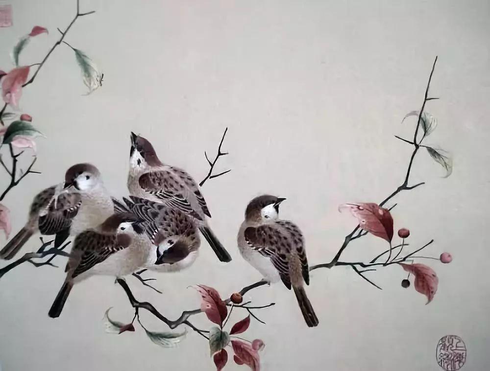 中國手工刺繡,永不過時的美